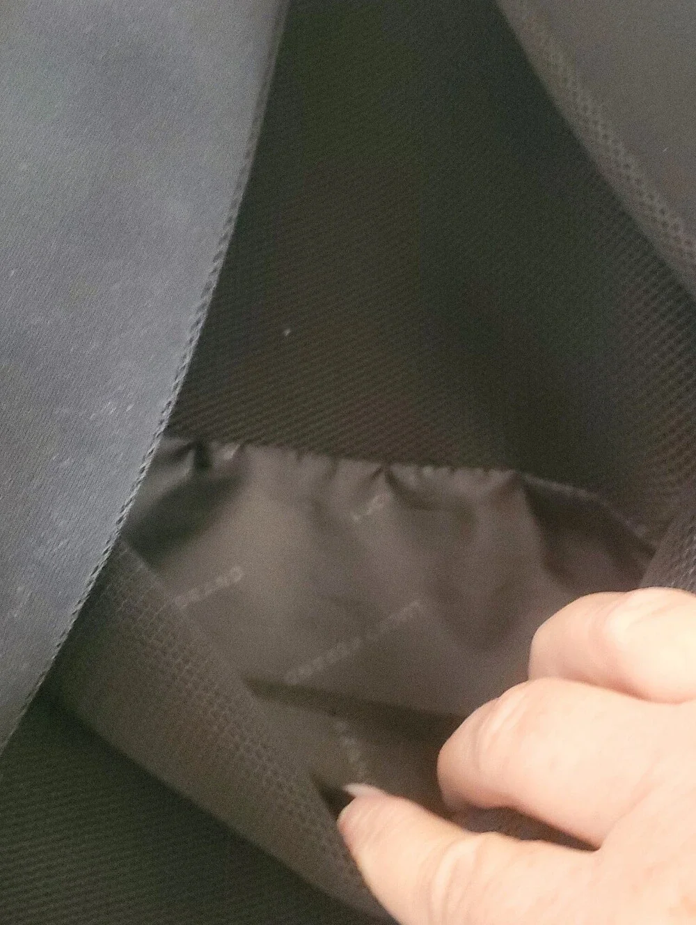 LUCKY BRAND GLOBETROTTER LAPTOP NEOPRENE BLACK BACKPACK.